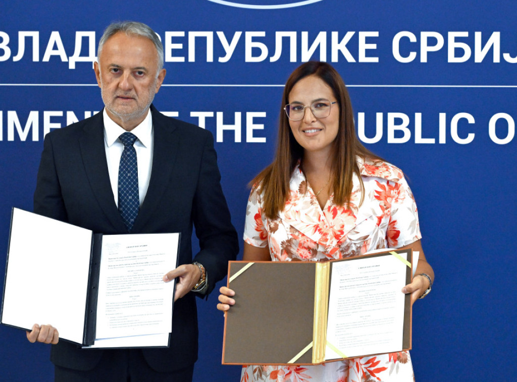 Ministri Pavkov i Gajić potpisali sporazum o ekološkoj edukaciji u dečjim sportskim kampovima