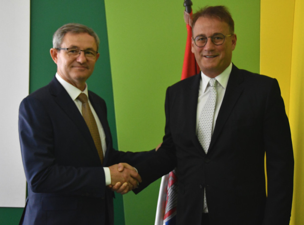 Glamočić razgovarao sa ambasadorom Turske o unapređenju ekonomskih i poljoprivrednih odnosa