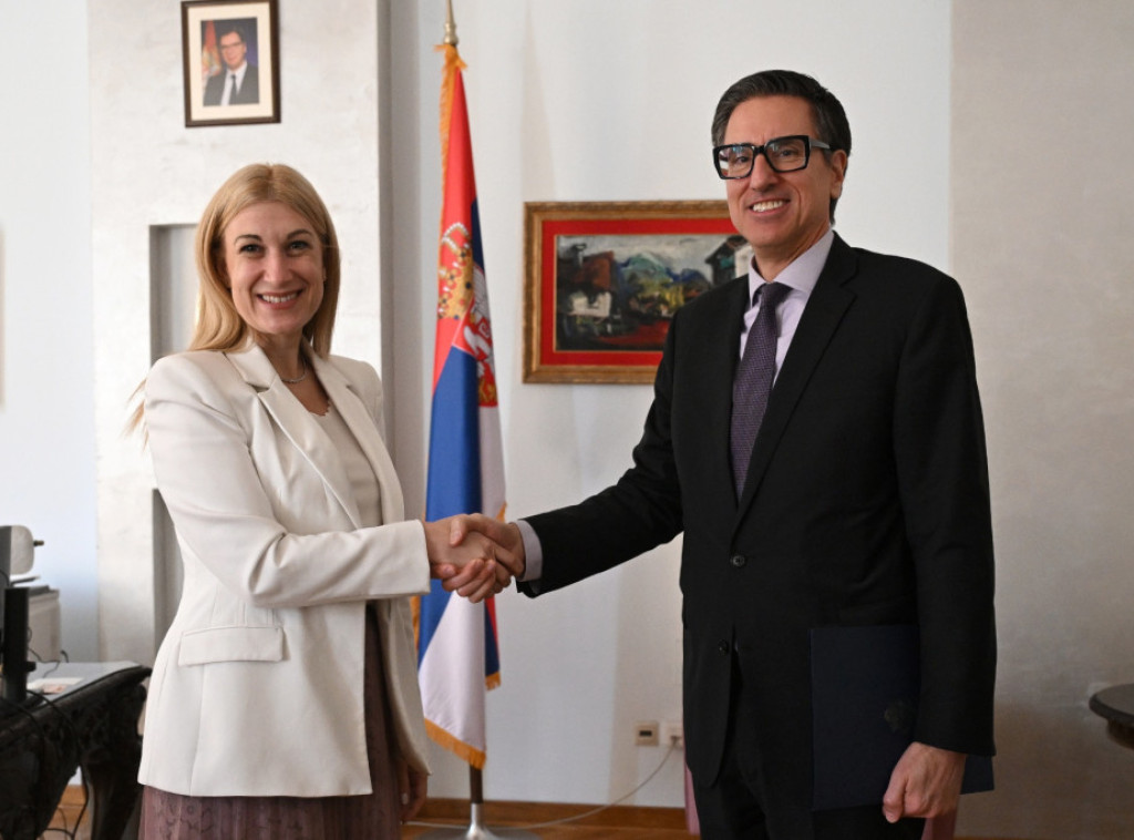 Nevena Jovanović razgovarala sa Jukićem o odnosima Srbije i SAD i uspostavljanju strateškog dijaloga