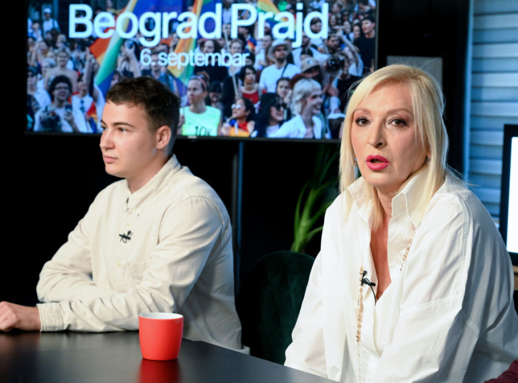 Ovogodišnja Nedelja Prajda održaće se od 1. do 7. septembra