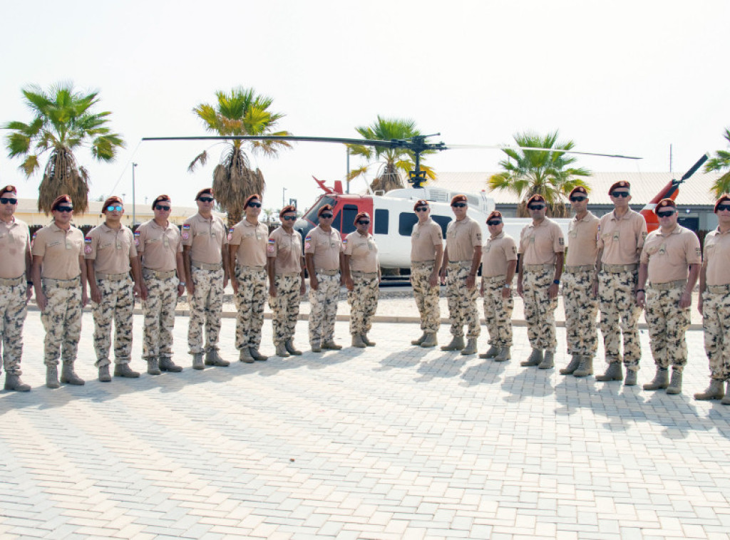 Ministarstvo odbrane: Pripadnici Vojske Srbije posle uspešnog angažovanja u misiji na Sinaju vratili se u Srbiju