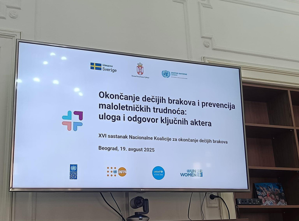Održan sastanak Nacionalne koalicije za okončanje dečjih brakova