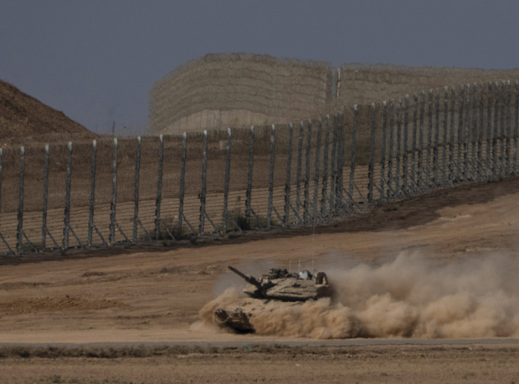 Defrin: Pokrenuta prva faza planiranog napada na grad Gazu, obod grada pod kontrolom