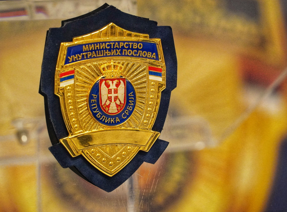 MUP: Uhapšen osumnjičeni da je u Mionici mačetom pokušao da ubije policajca