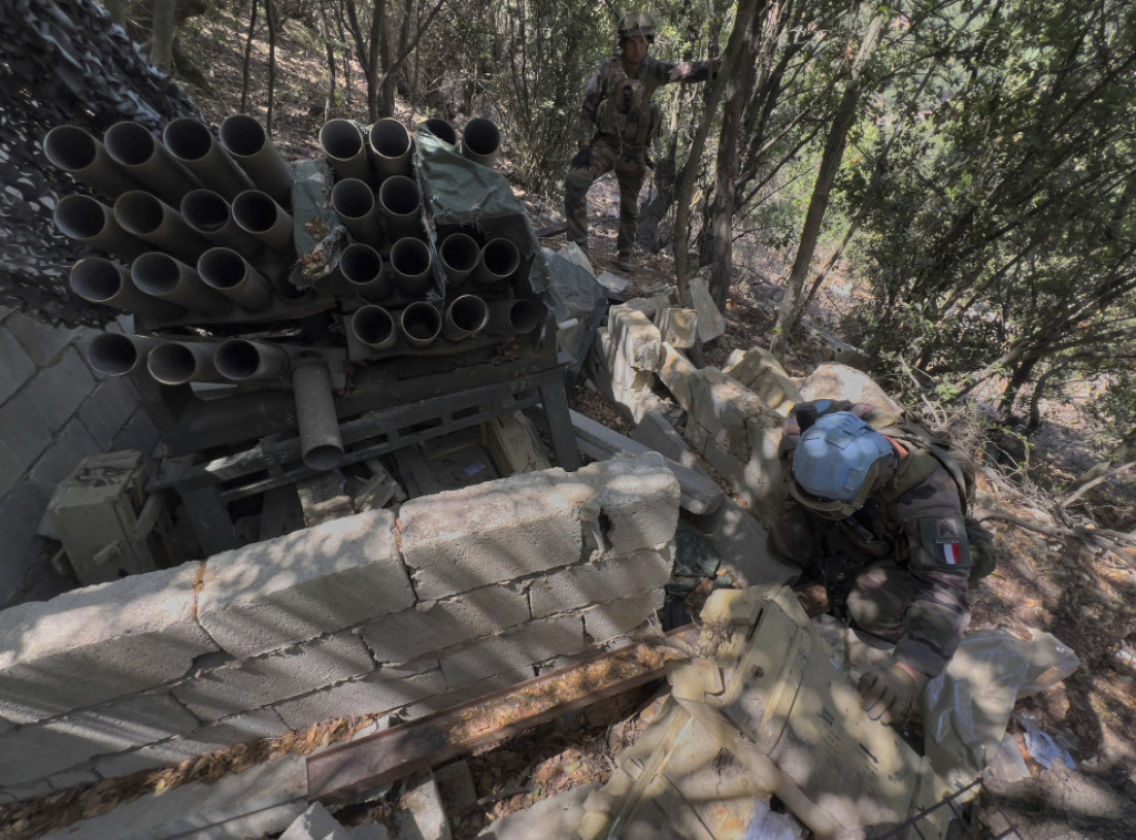 Snage UN i libanska vojska pronašli tunel Hezbolaha na jugu Libana