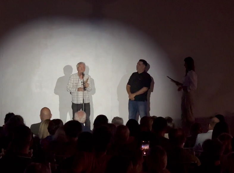 Zemun fest otvoren filmom Želimira Žilnika "Restitucija, ili, san i java stare garde"