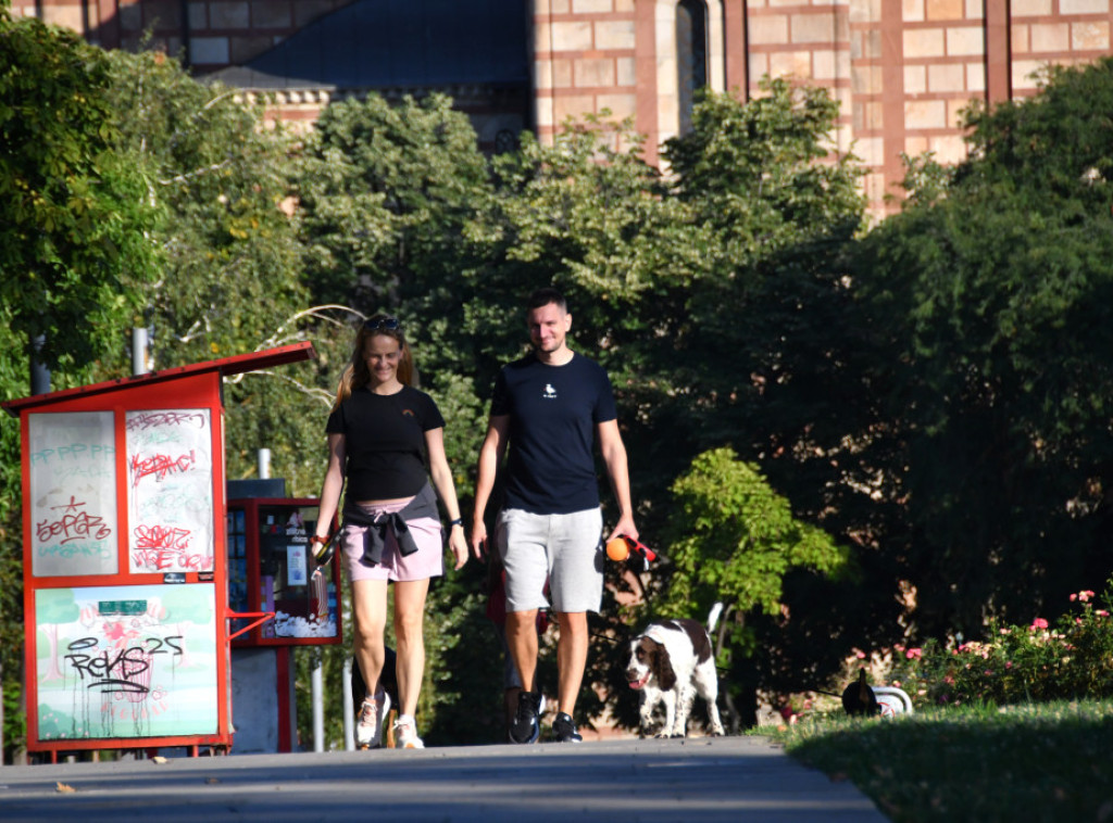U Srbiji danas pretežno sunčano, temperature do 38 stepeni