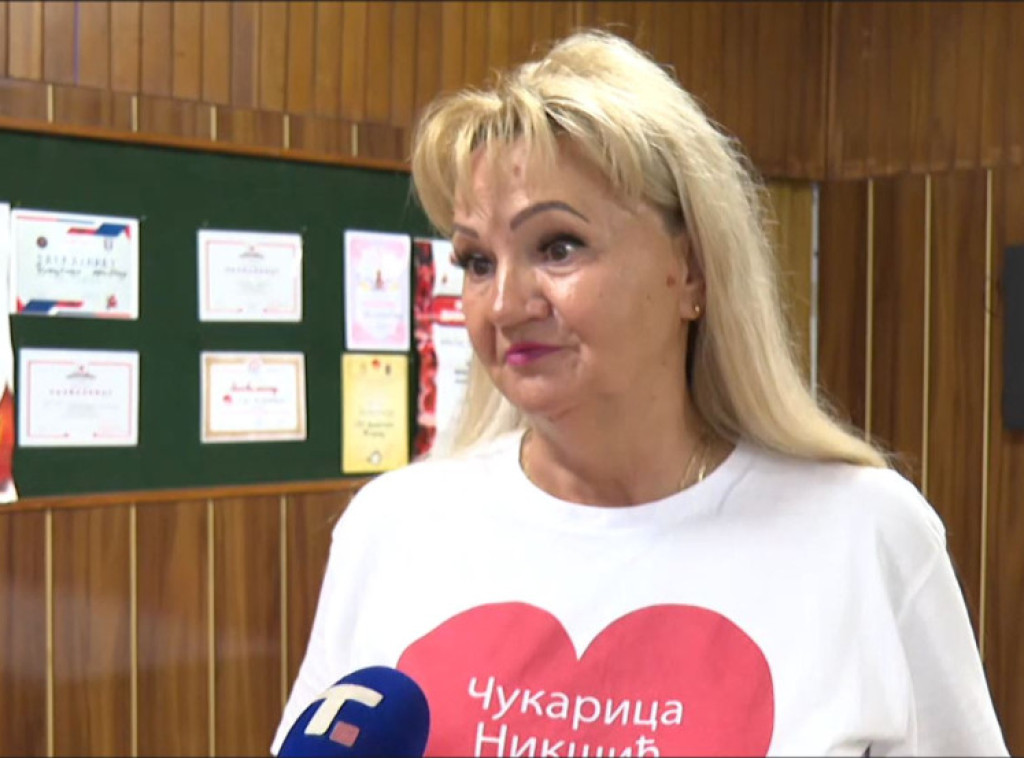 Akcija dobrovoljnog davalaštva krvi u Žarkovu: "Vaše krvi deo - nečiji život ceo"