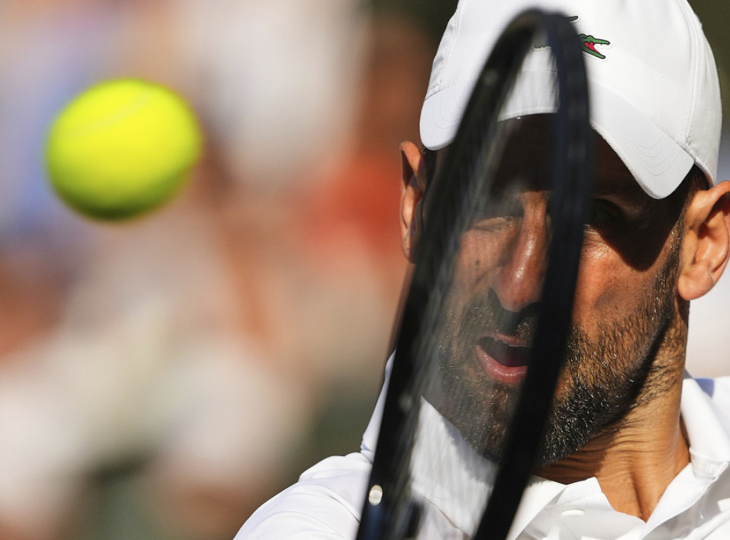 Srpski teniser Novak Đoković odradio trening u Njujorku