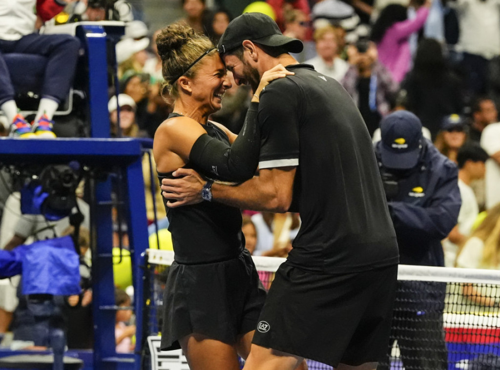 Sara Erani i Andrea Vavasori osvojili US Open u miks dublu