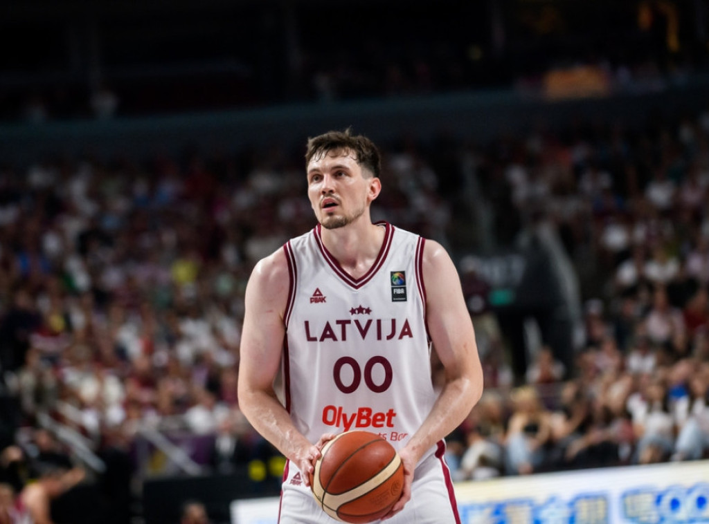 Letonski košarkaš Rodions Kuruc zbog povrede propušta Evropsko prvenstvo