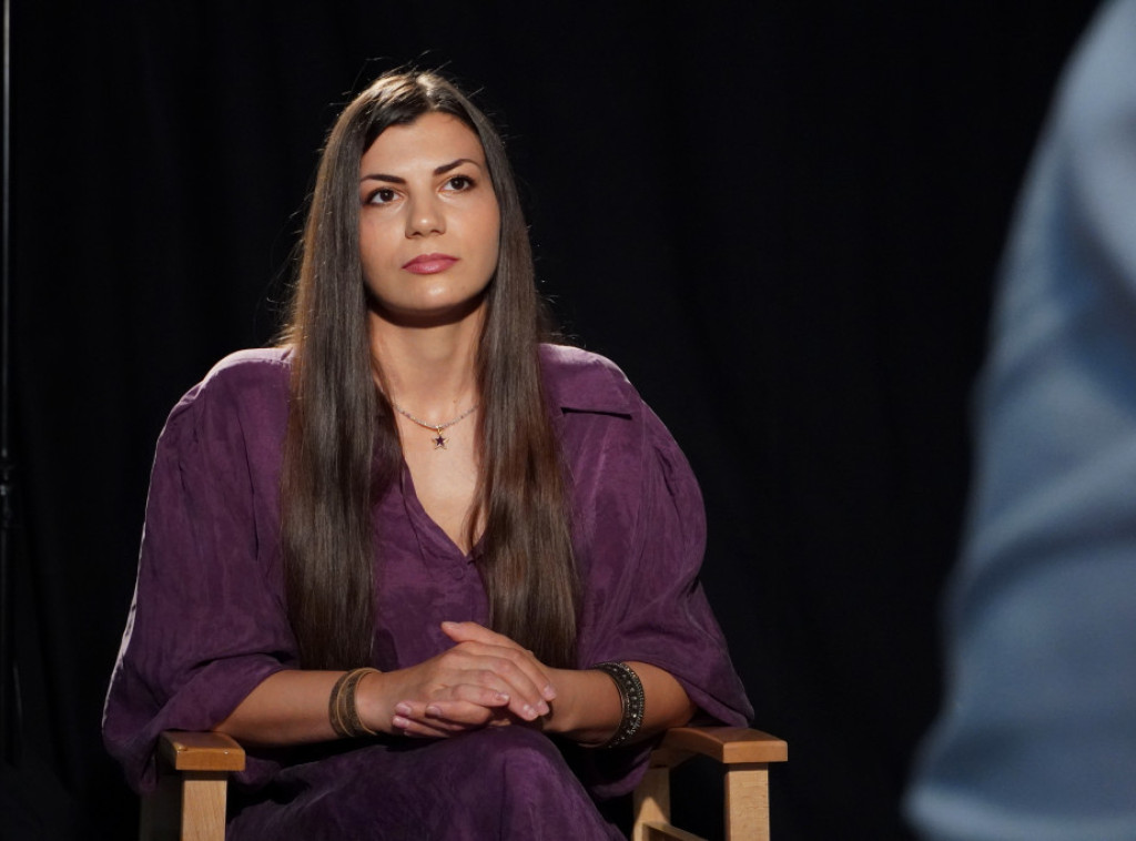 Aleksandra Arizanović: U predstavi "Tiho, tiše" igram devojku žrtvu seksualnog nasilja