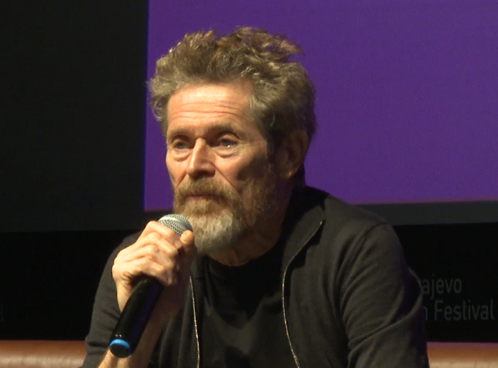 Vilijam Dafo u Sarajevu: Gluma je istraživanje i otvaranje za nova osećanja