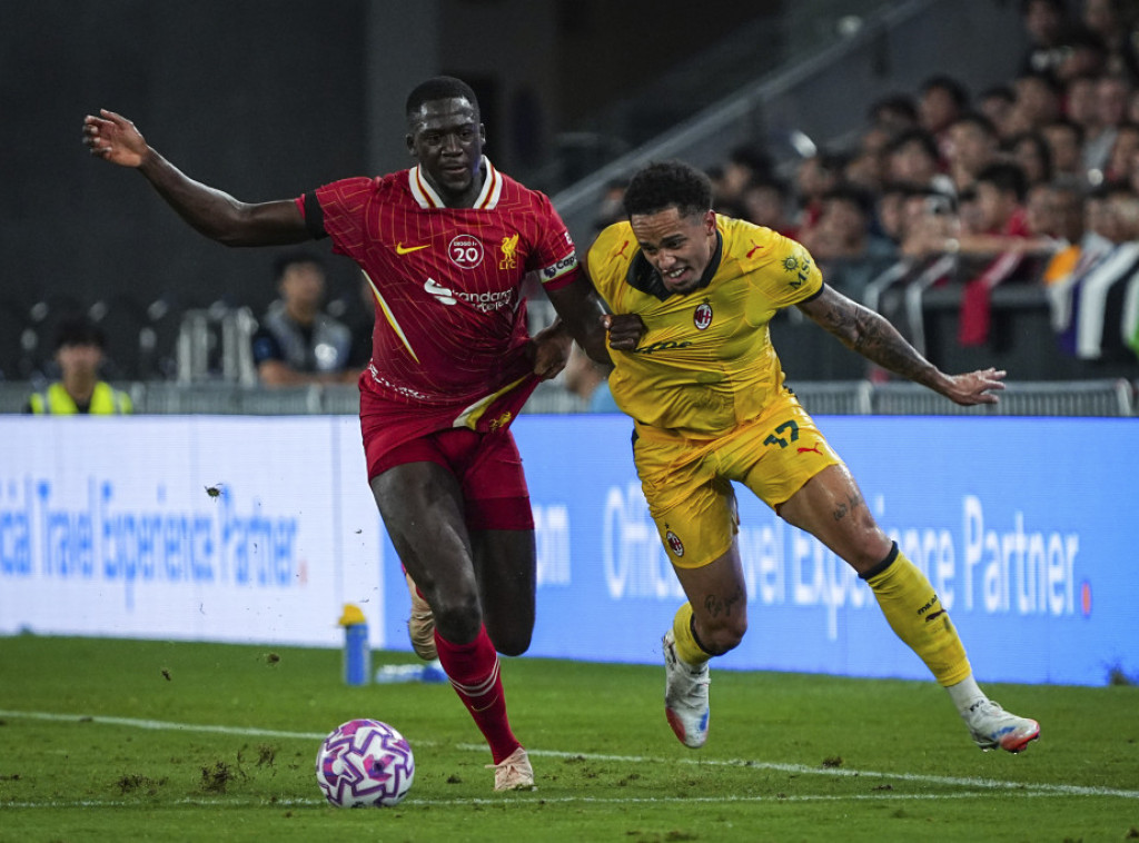 Švajcarski fudbaler Noa Okafor novo pojačanje Lidsa