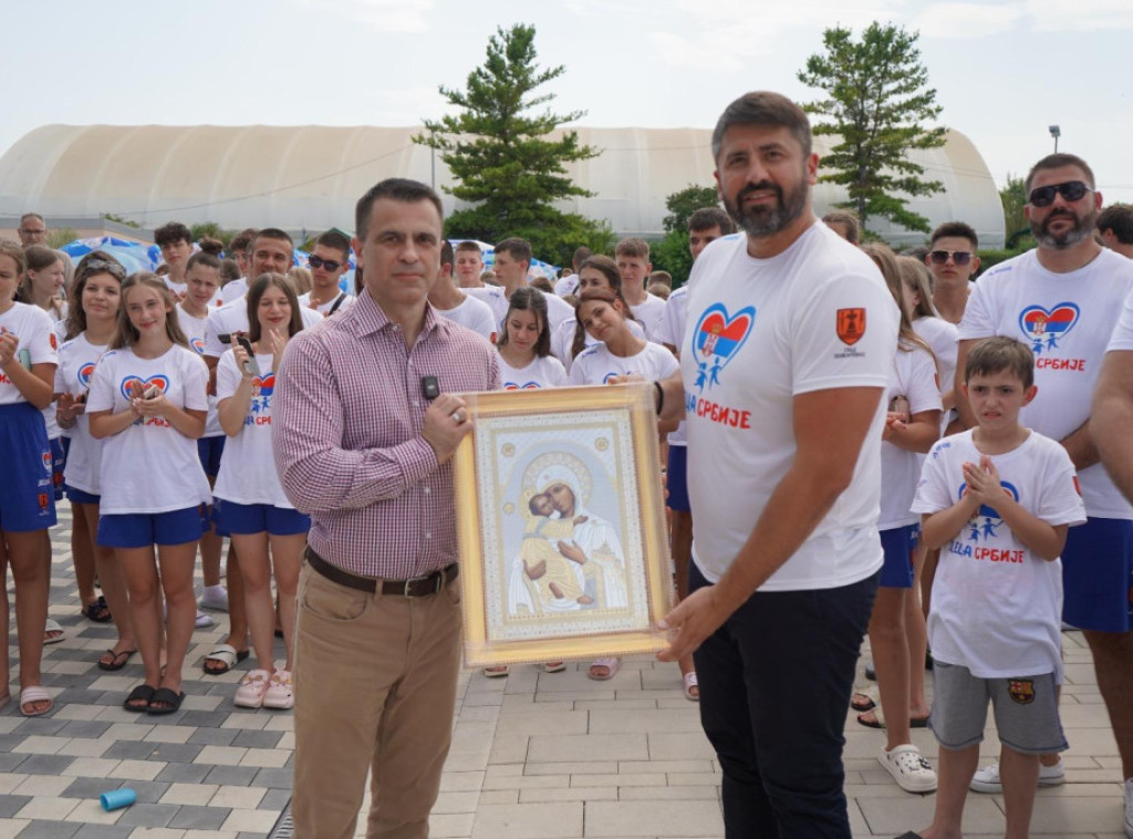 Milićević u Požarevcu otvorio sportsko-obrazovni kamp za decu iz regiona i dijaspore