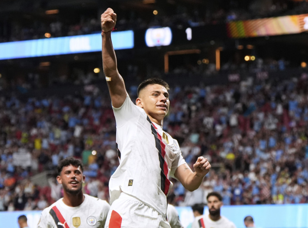 Argentinski fudbaler Klaudio Ečeveri na pozajmici u Leverkuzenu do kraja sezone