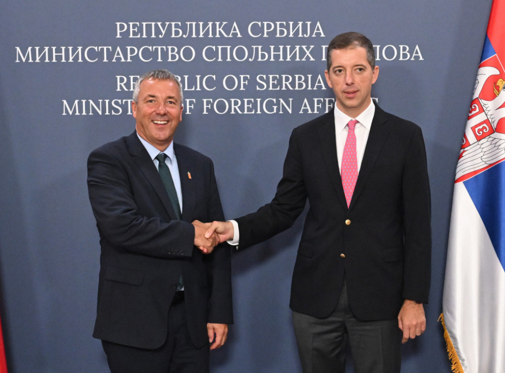 Marko Đurić razgovarao sa Johanom Zathofom o jačanju bilateralnih odnosa