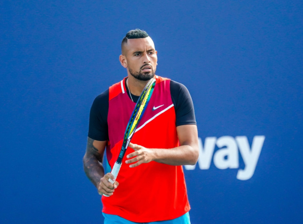 Australijski teniser Nik Kirjos ne igra na US Openu