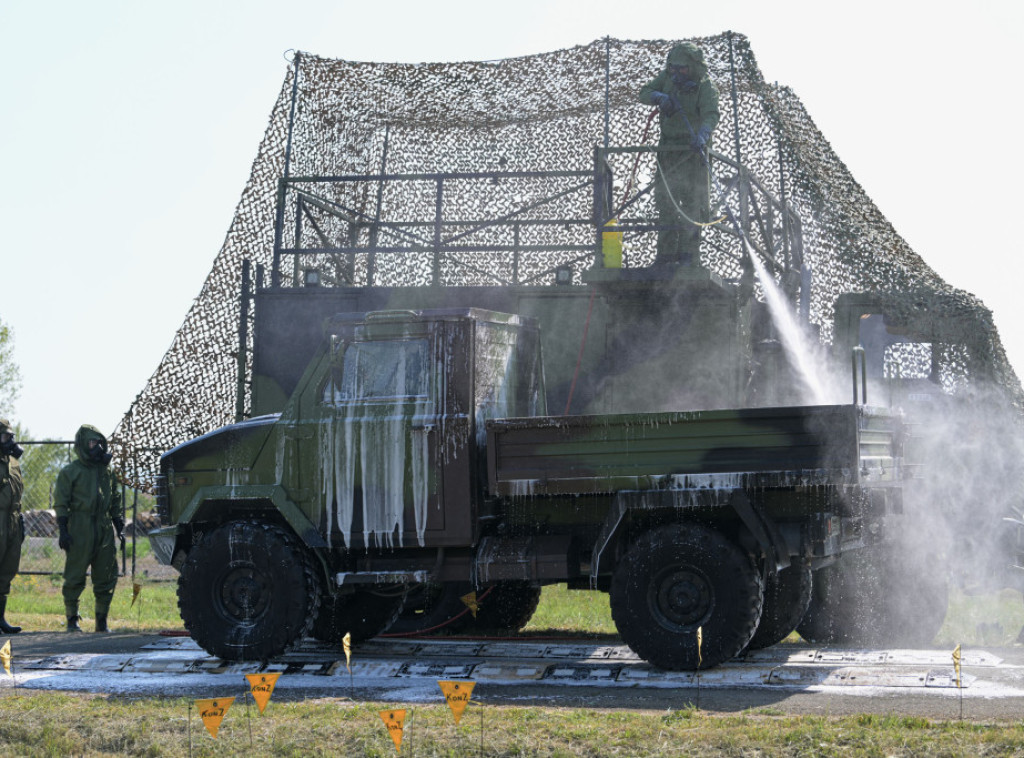 Ministarstvo odbrane: U toku obuka 246. bataljona ABH jedinice