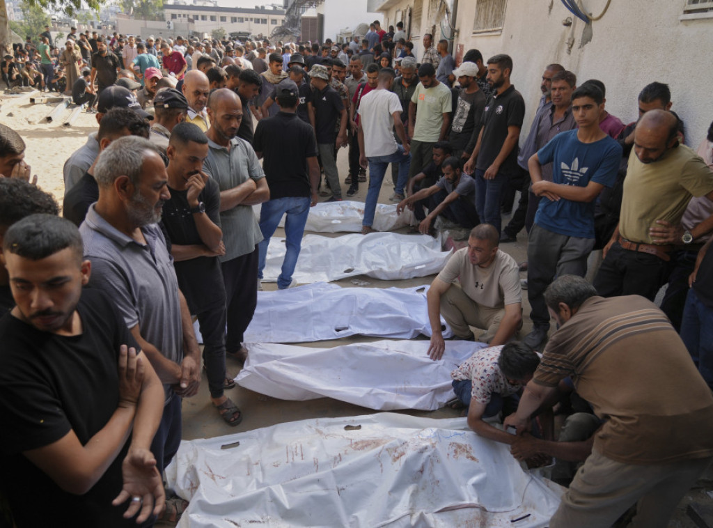 Gardijan: Podaci izraelske vojske pokazuju da je među ubijenima u Gazi 83 odsto civila