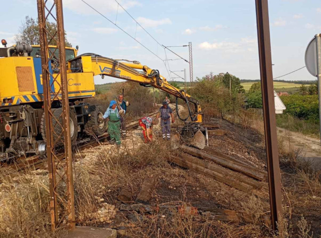 Ponovo uspostavljen železnički saobraćaj na pruzi Ralja – Sopot Kosmajski