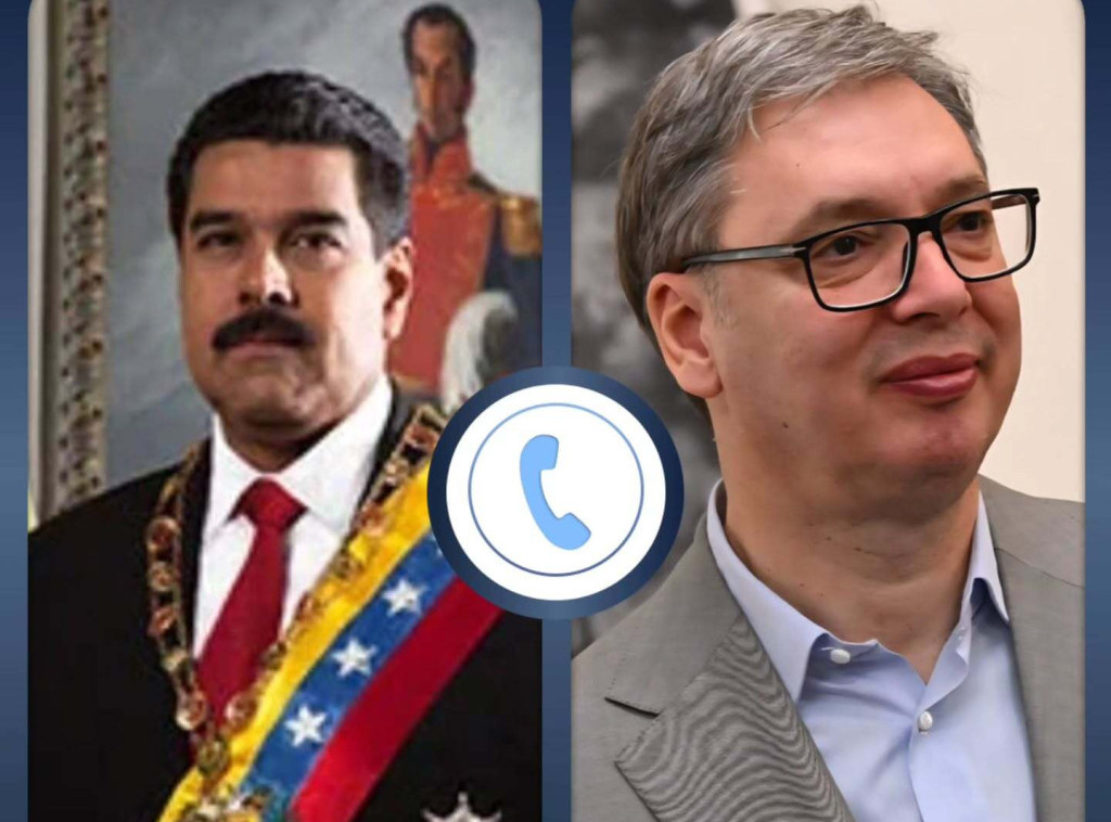 Vučić razgovarao telefonom sa Madurom: Srbija ceni podršku Venecuele