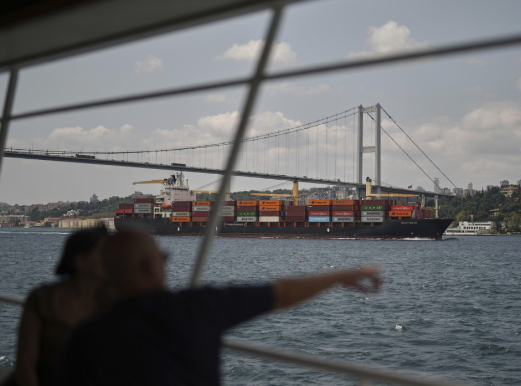 Turska uvodi potpunu zabranu brodovima povezanim sa Izraelom