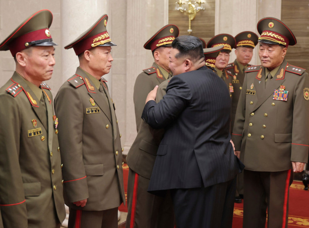 Kim Džong Un odlikovao severnokorejske vojnike koji su se borili za Rusiju