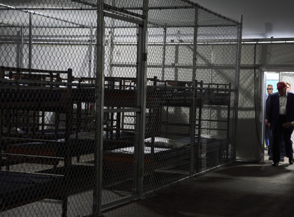 Američki sud blokirao dalju izgradnju u pritvorskom centru Aligator Alkatraz