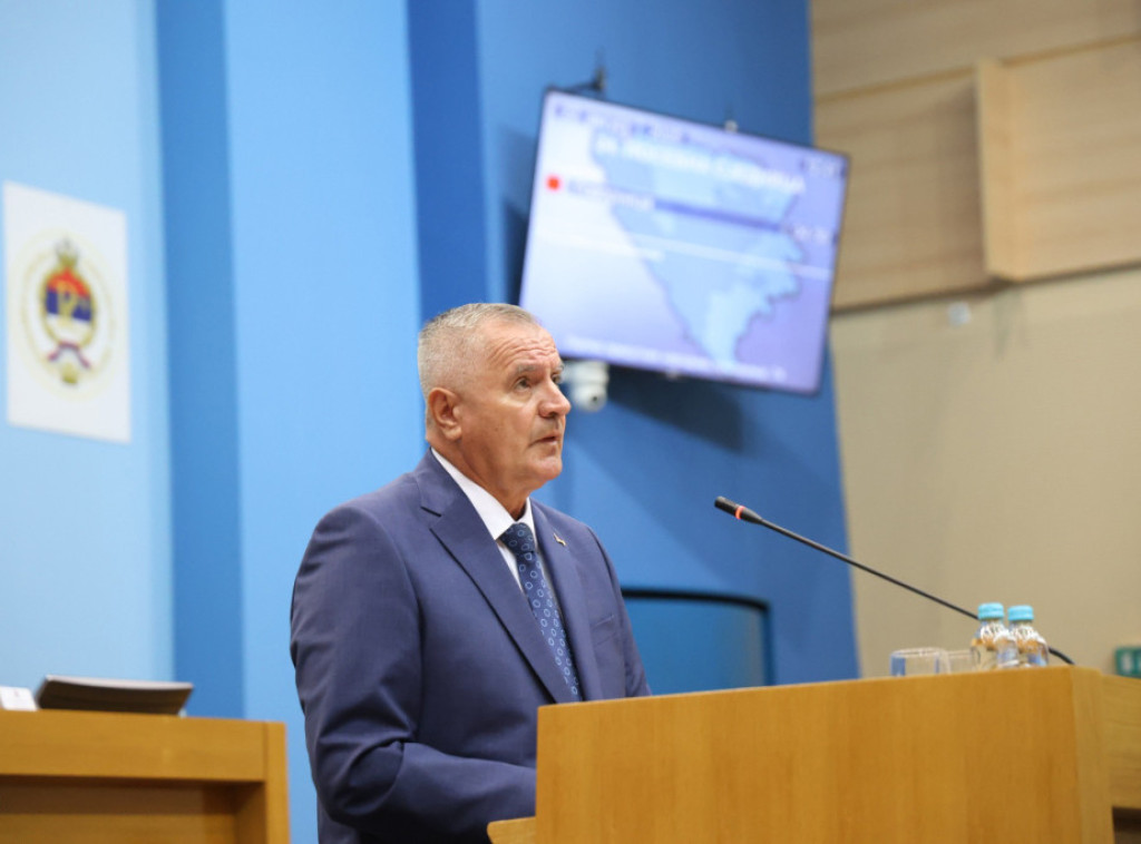 Republika Srpska: Radovan Višković sa konzulom Turske o autoputu Beograd - Sarajevo - Beograd