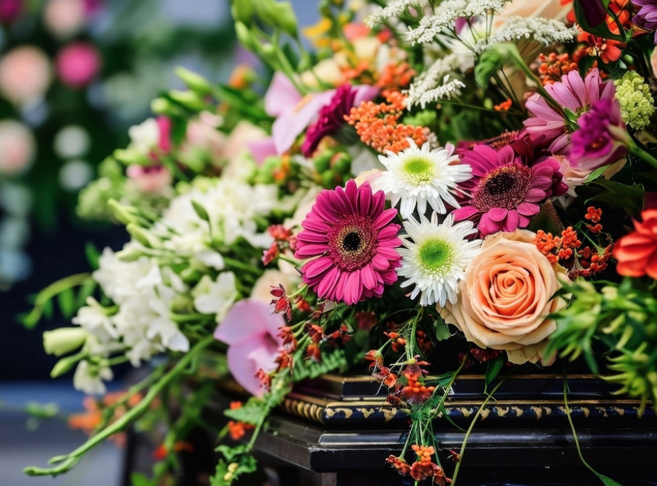 Pale: Sahranjena Ljiljana Zelen Karadžić