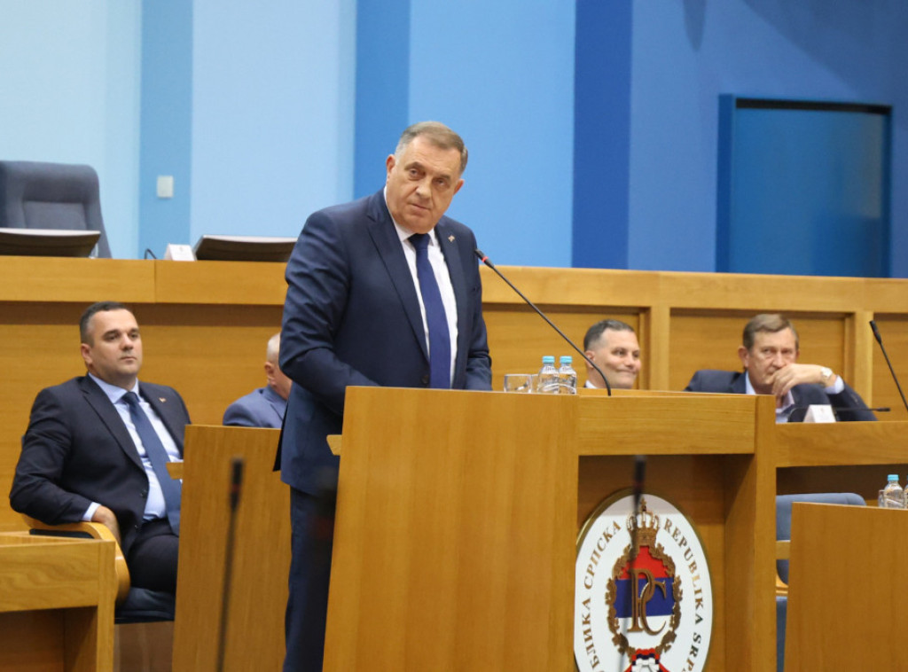 Dodik: Republika Srpska ne ugrožava mir, zalaže se za poštovanje Dejtonskog sporazuma