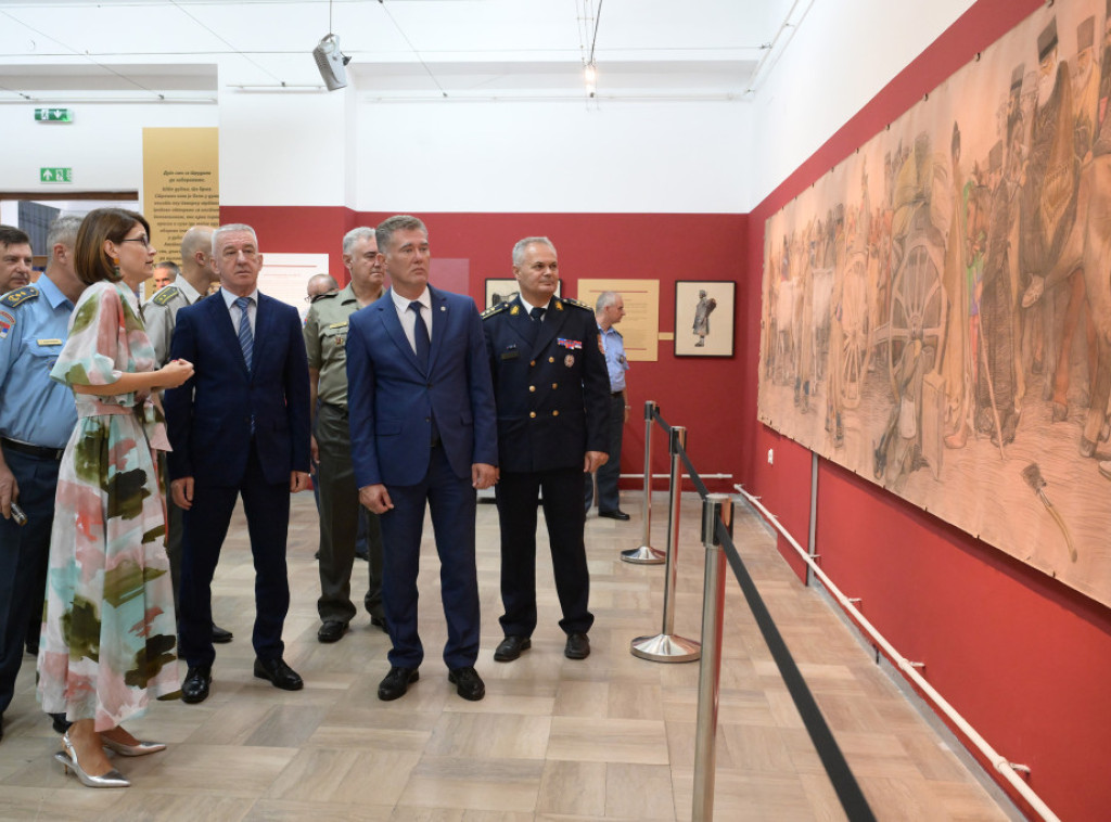 U Vojnom muzeju otvorena izložba povodom 110 godina od odbrane Beograda i Dana muzeja