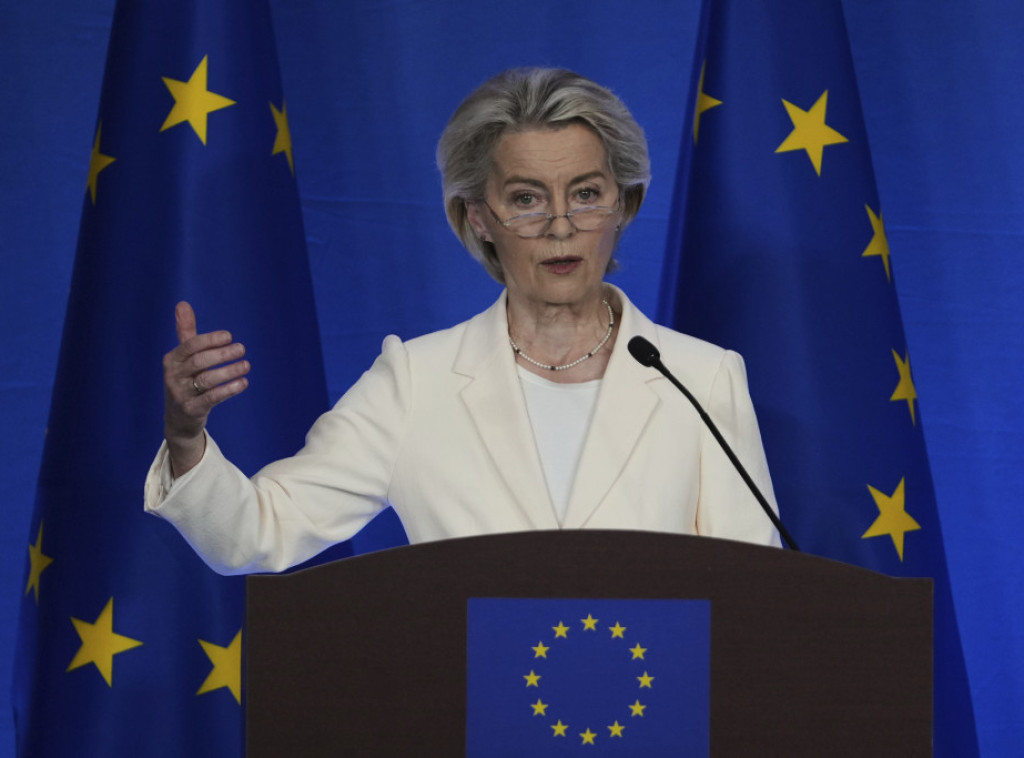 Ursula fon der Lajen: EU danas isplaćuje više od četiri milijarde evra za podršku Ukrajini