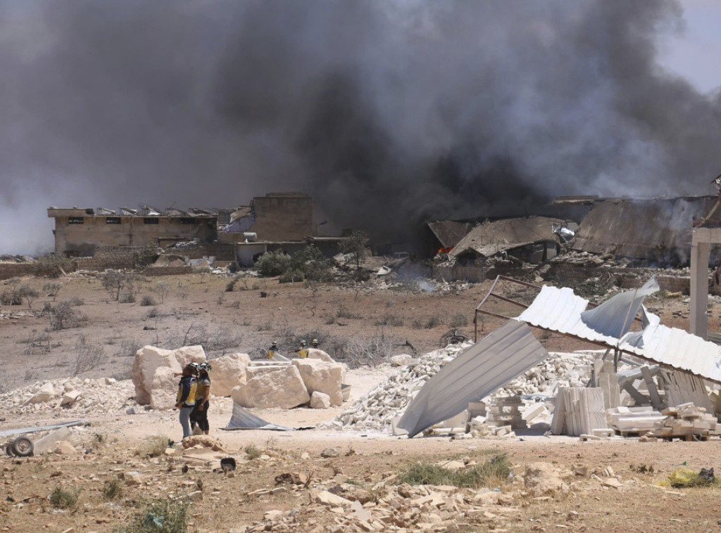 Teroristi Islamske države izvršili samoubilački napad na kontrolni punkt u istočnoj Siriji