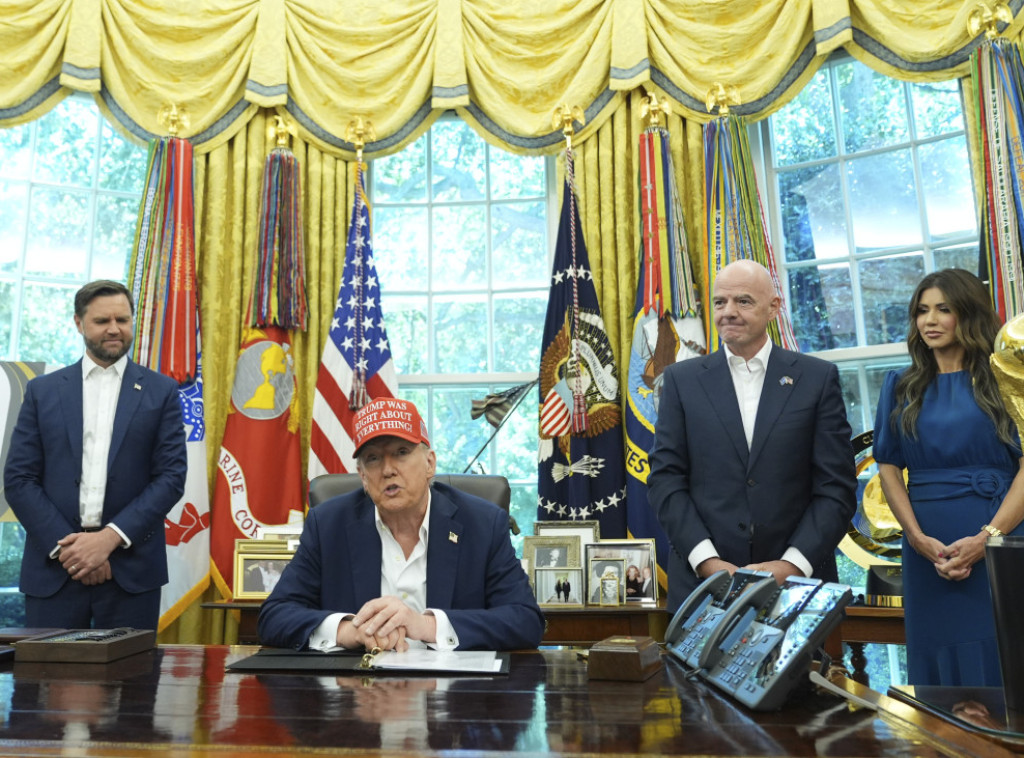 Tramp najavio mogućnost prisustva Putina na Svetskom prvenstvu u fudbalu i žreb 5. decembra u Vašingtonu