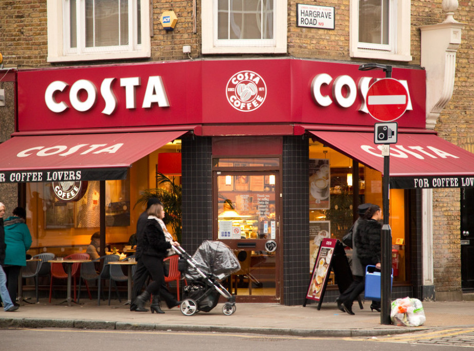 Koka-Kola planira prodaju svog lanca kafeterija Kosta kafe u Velikoj Britaniji