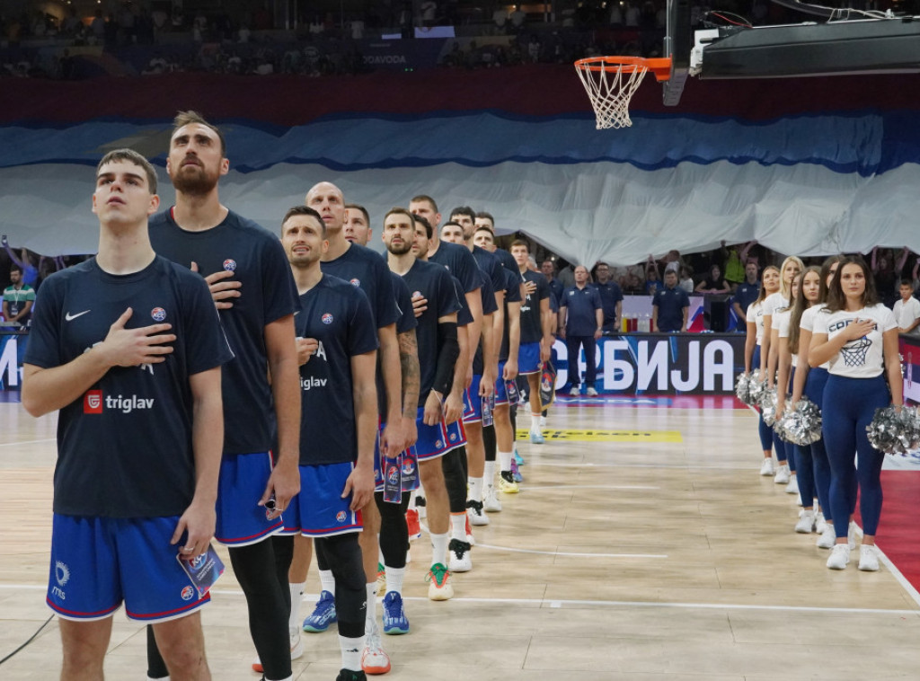 Košarkaška reprezentacija Srbije treća na najnovijoj FIBA rang listi