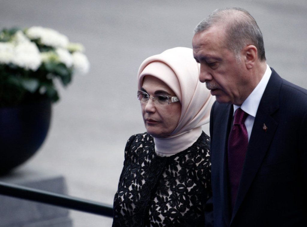 Emine Erdogan pozvala Melaniju Tramp da iskaže saosećanje i prema deci u Gazi