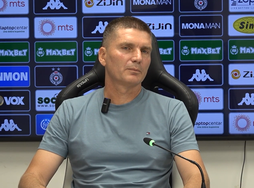 Srđan Blagojević: Idemo u Niš spremni da nastavimo niz bez poraza, ali i seriju pobeda