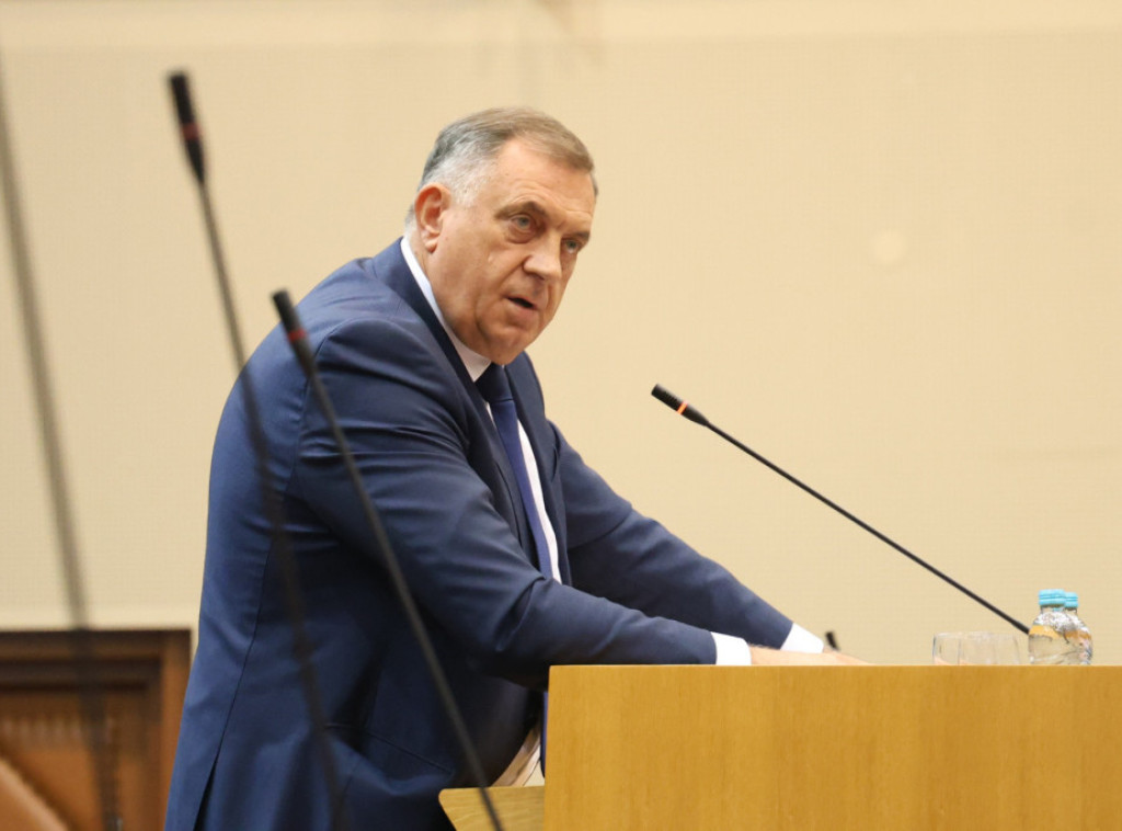 Dodik: Budžet BiH predložen suprotno Ustavu, srpski poslanici da odbiju predlog
