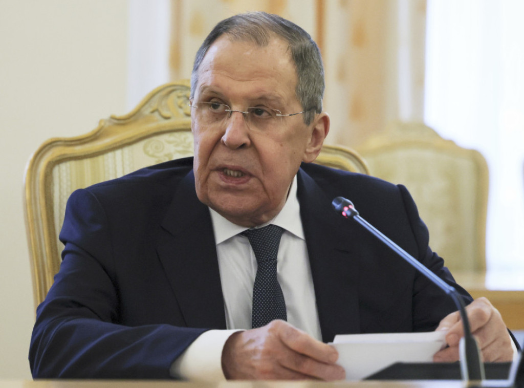 Lavrov: Putin i Tramp razgovarali o ozbiljnim bezbednosnim pitanjima