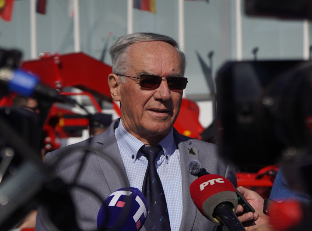 Janez Erjavec: Mnogo znači to što je Srbija zemlja partner poljoprivrednog sajma u Sloveniji