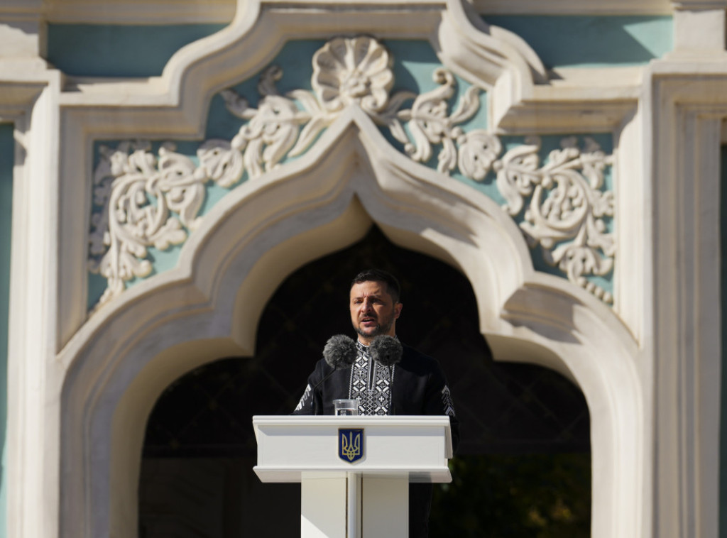 Zelenski: Dan nezavisnosti Ukrajine obeležavamo sa verom u budućnost
