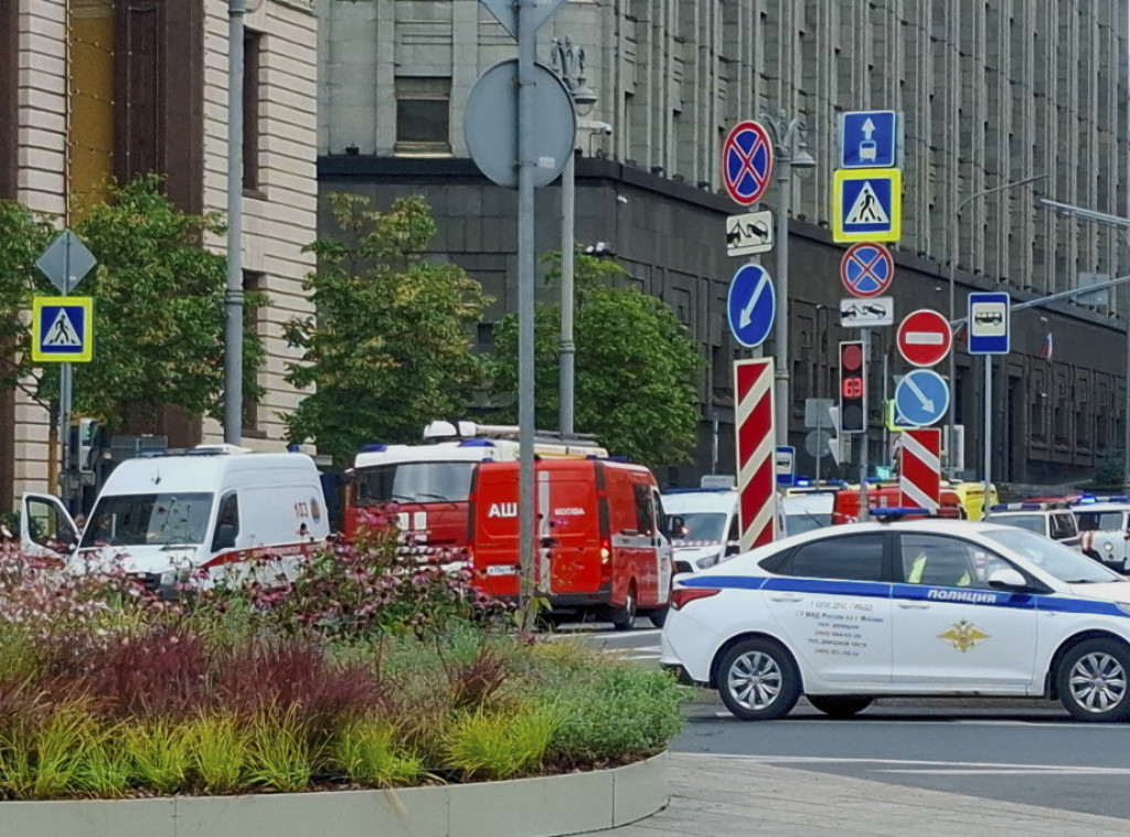 Jedna osoba poginula u ekploziji u zgradi dečje prodavnice u Moskvi