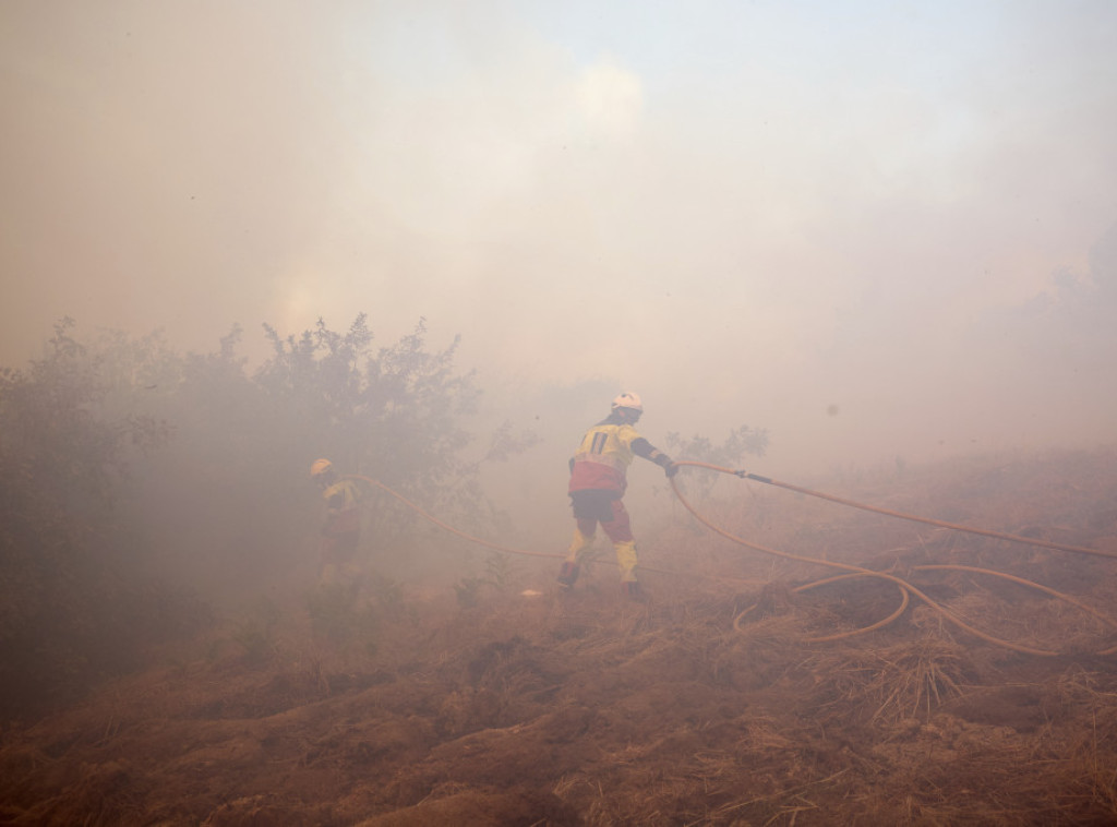 Španija: Bolja situacija sa šumskim požarima u Galiciji