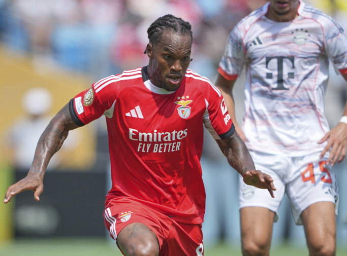 Portugalski fudbaler Renato Sančes na pozajmici u Panatinaikosu do kraja sezone