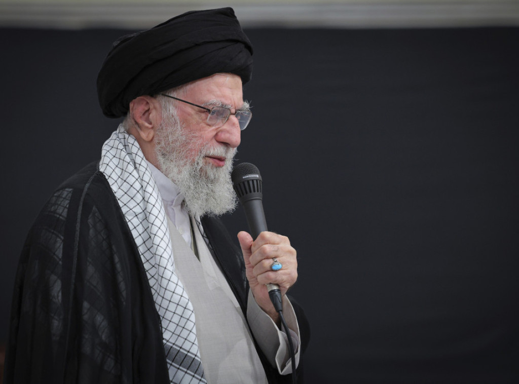 Ali Hamnei: Situacija s SAD je nerazrešiva, Iran neće popustiti pod pritiscima