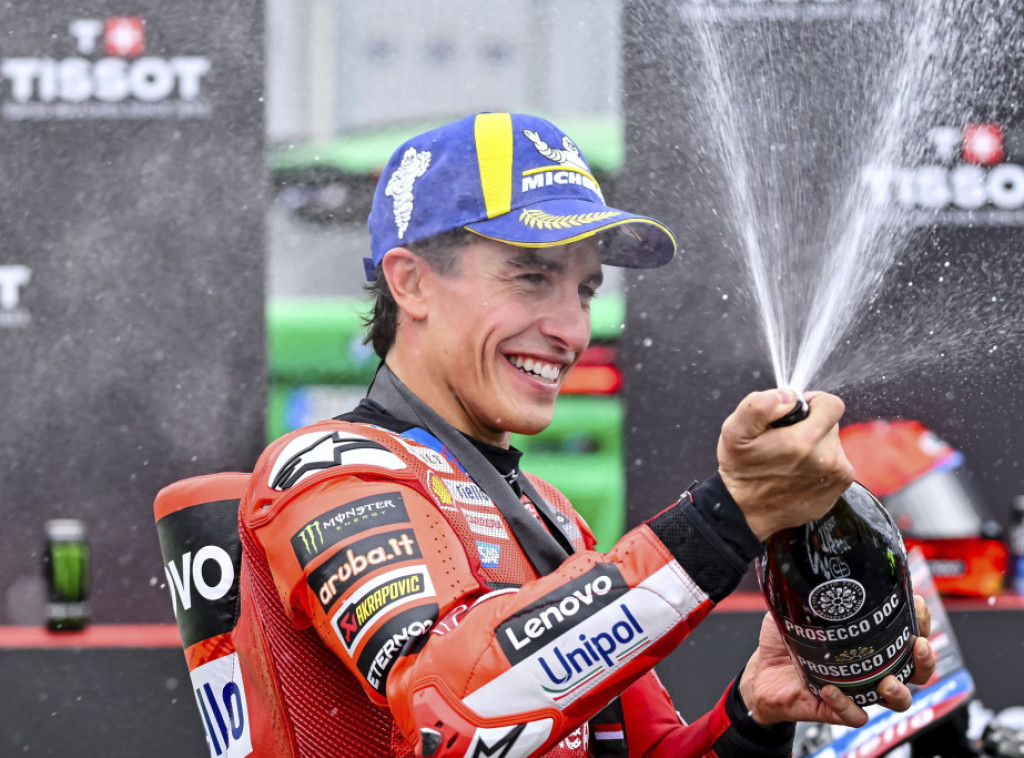 Moto GP: Vozač Dukatija Mark Markez pobedio na trci za Veliku nagradu Mađarske