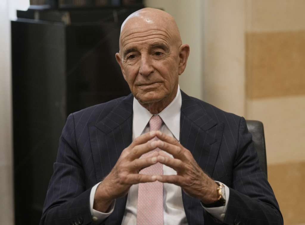 Aksios: Tom Barak u poseti Izraelu, pregovori o smanjenju napada na Liban i Siriju